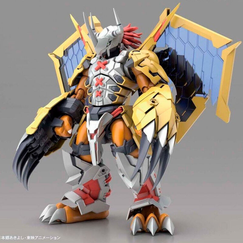 Figura Amplified Wargreymon Re:Run Digimon